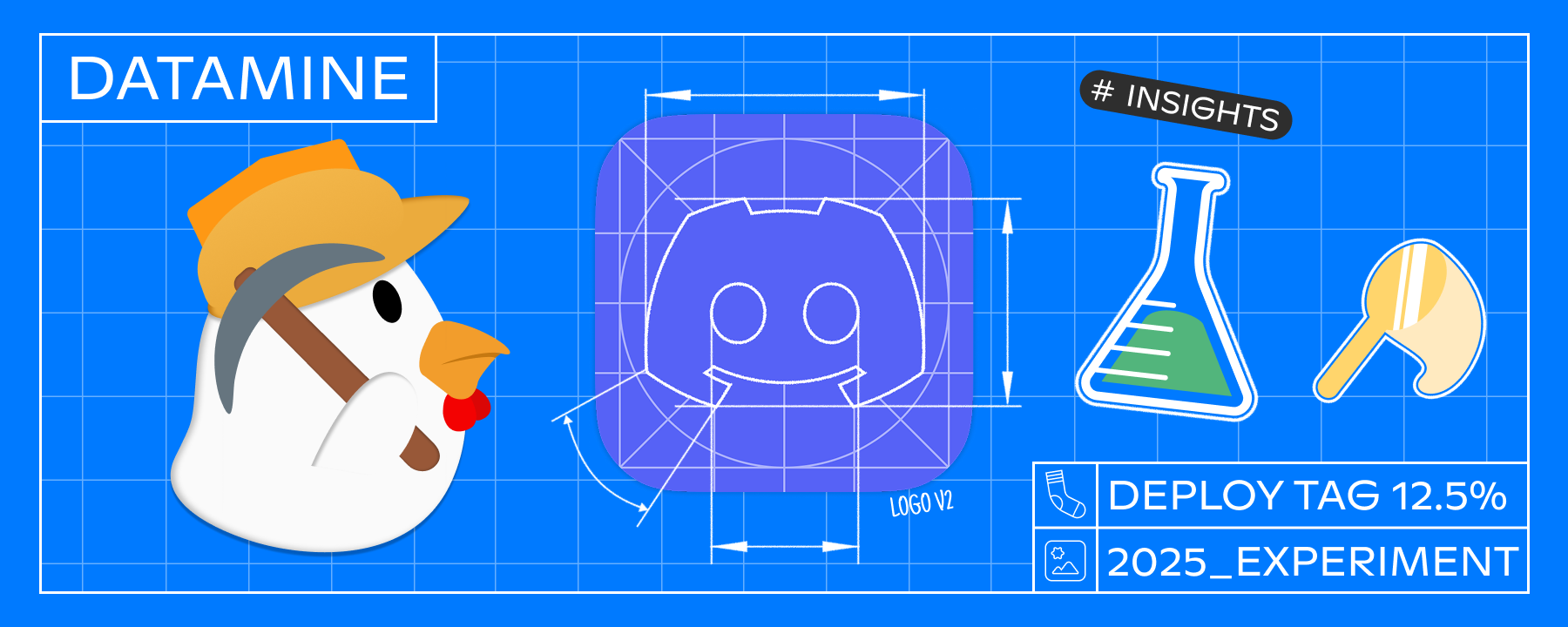 Illustration du système d'experiments Discord